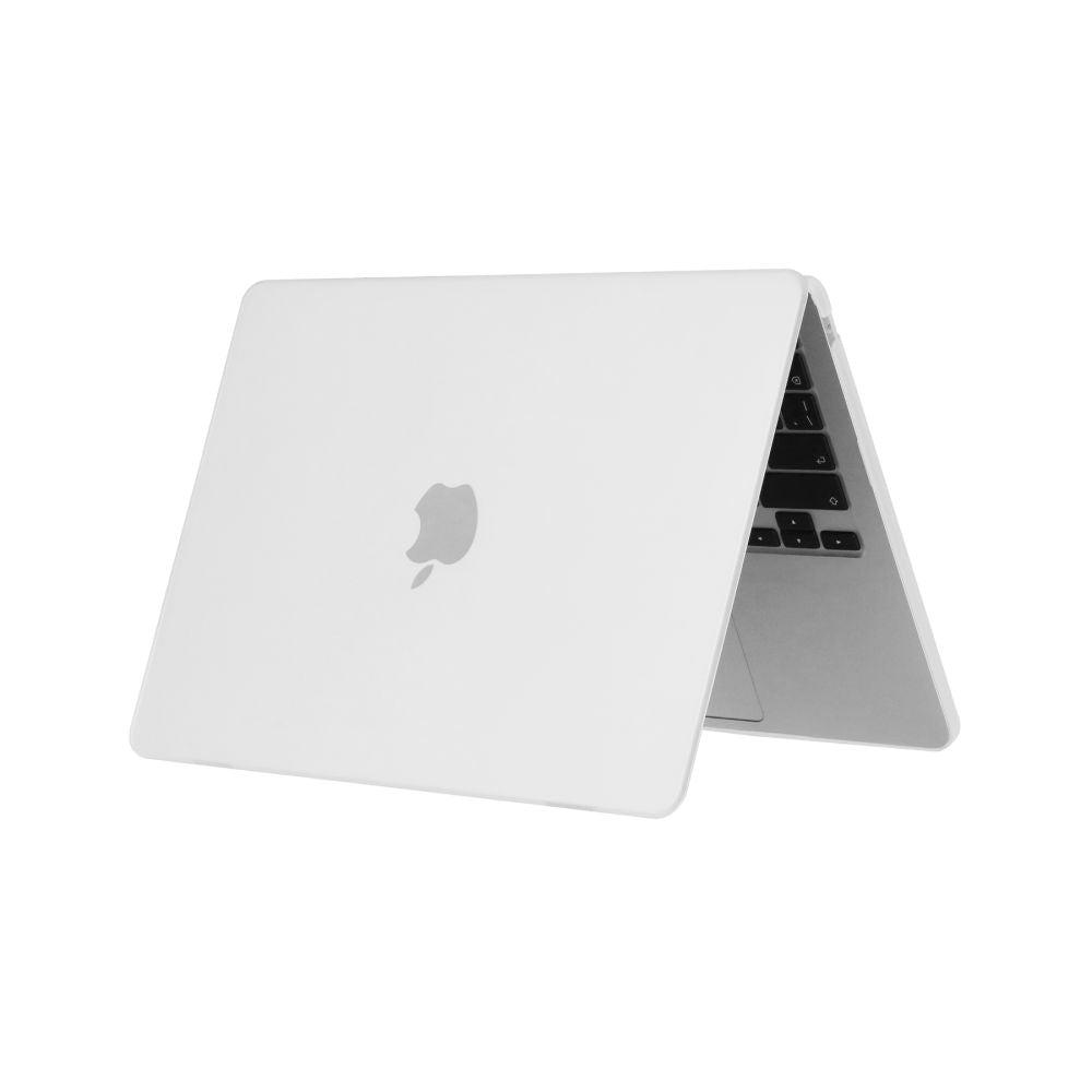 OBAL NA MACBOOK AIR 13" M2 / M3 / 2022-2024  TECH-PROTECT SMARTSHELL MATTE CLEAR