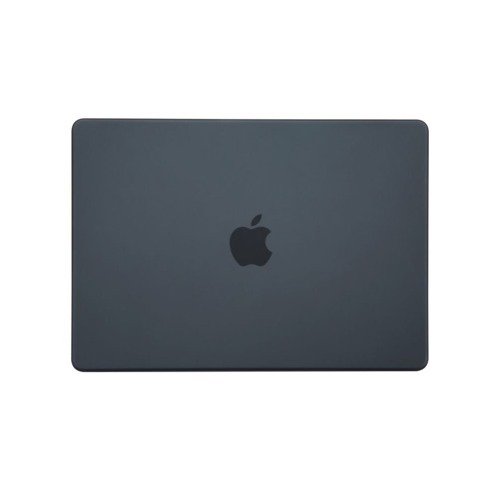OBAL NA MACBOOK AIR 15" M2 / M3 / M4 / 2023-2025 TECH-PROTECT SMARTSHELL MATTE BLACK