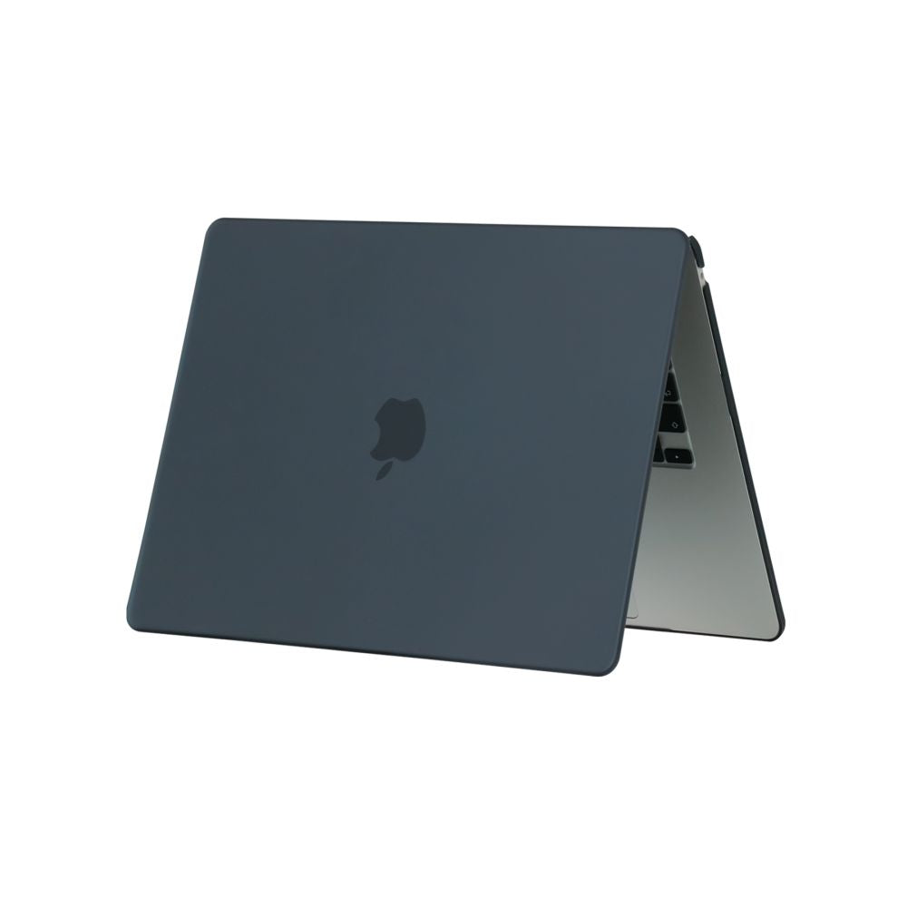 OBAL NA MACBOOK AIR 15" M2 / M3 / M4 / 2023-2025 TECH-PROTECT SMARTSHELL MATTE BLACK
