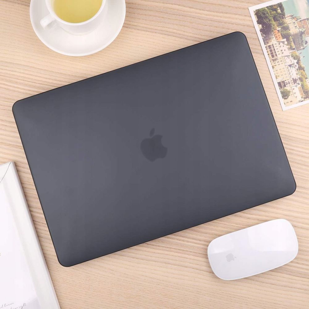 OBAL NA MACBOOK AIR 15" M2 / M3 / M4 / 2023-2025 TECH-PROTECT SMARTSHELL MATTE BLACK