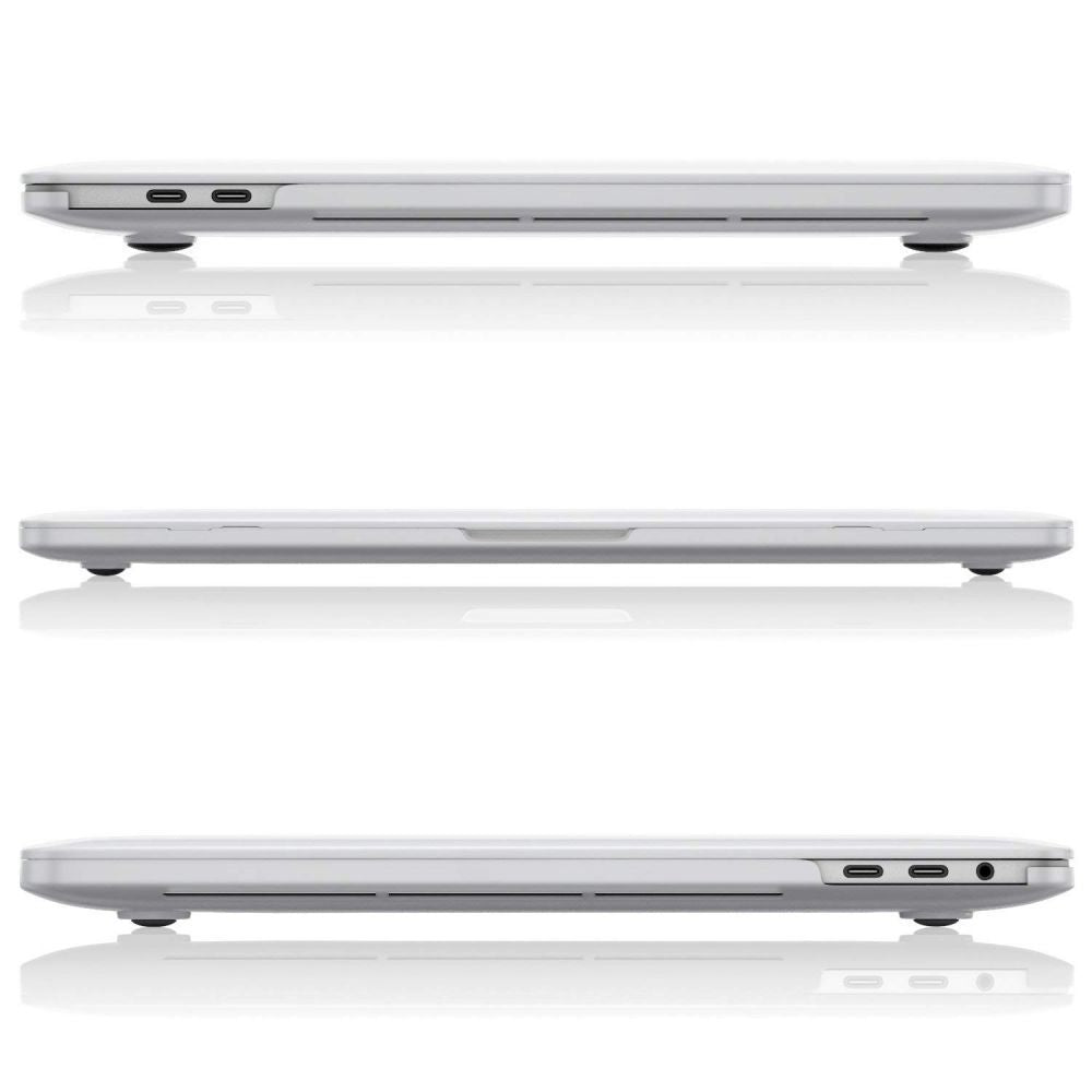OBAL NA MACBOOK PRO 13" 2016-2022 TECH-PROTECT SMARTSHELL CRYSTAL CLEAR