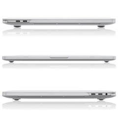 OBAL NA MACBOOK PRO 13" 2016-2022 TECH-PROTECT SMARTSHELL CRYSTAL CLEAR