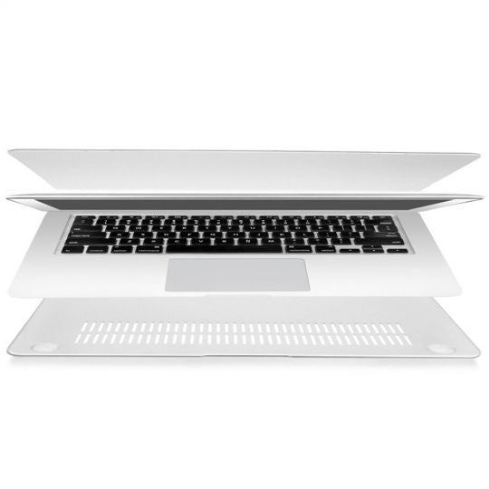 OBAL NA MACBOOK PRO 13" 2016-2022 DOOP SMARTSHELL MATTE BLACK
