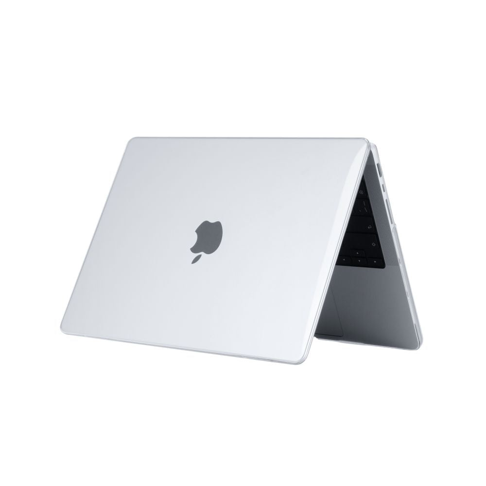 OBAL NA MACBOOK PRO 14" M1 / M2 / M3 / M4 2021-2024 TECH-PROTECT SMARTSHELL CRYSTAL CLEAR