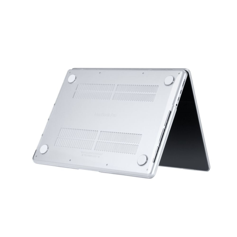 OBAL NA MACBOOK PRO 14" M1 / M2 / M3 / M4 2021-2024 TECH-PROTECT SMARTSHELL CRYSTAL CLEAR