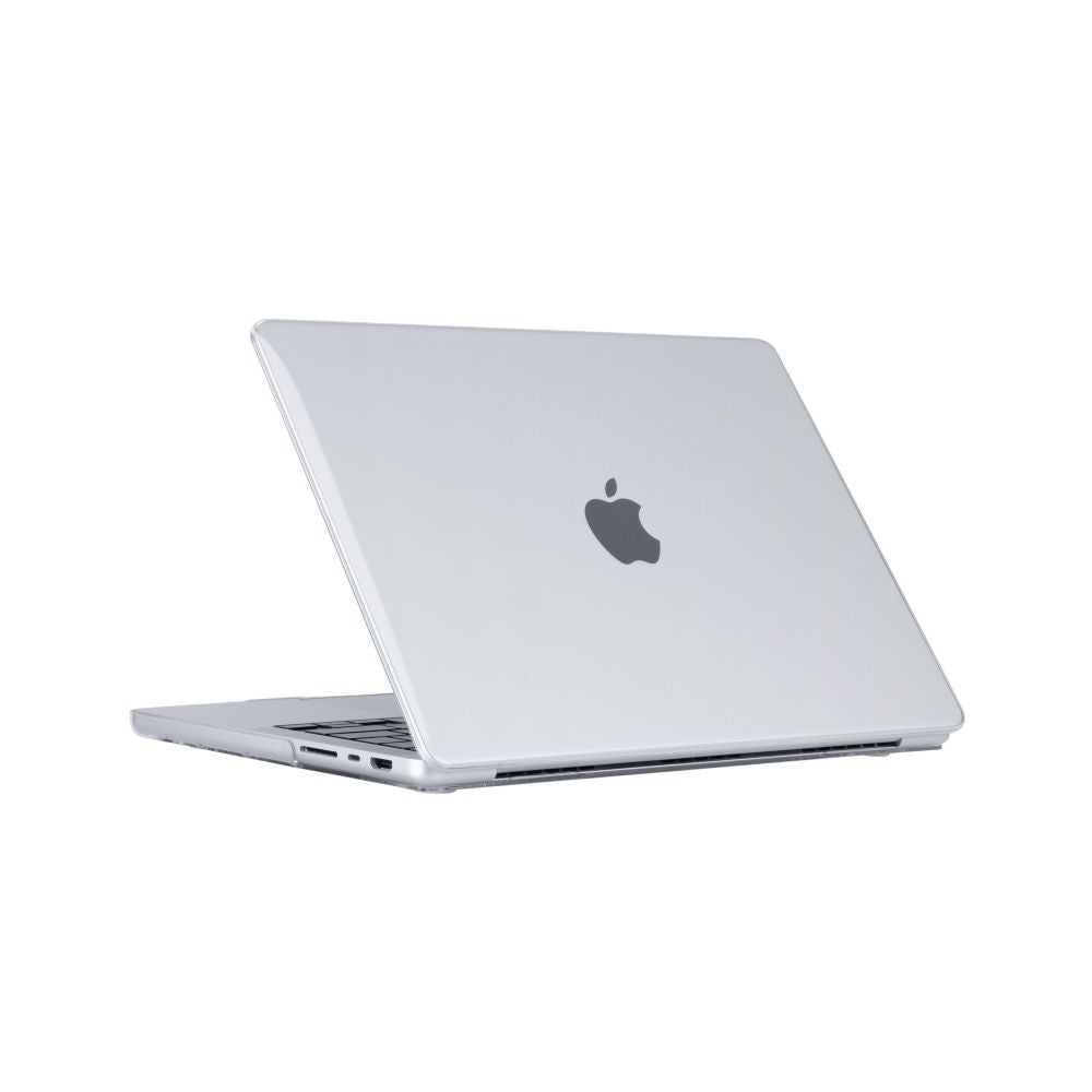 OBAL NA MACBOOK PRO 14" M1 / M2 / M3 / M4 2021-2024 TECH-PROTECT SMARTSHELL CRYSTAL CLEAR