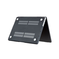 OBAL NA MACBOOK PRO 16" M1 / M2 / M3 / M4 2021-2024 TECH-PROTECT SMARTSHELL MATTE BLACK