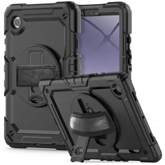 KRYT / OBAL NA SAMSUNG GALAXY TAB A9 8.7 X110 / X115 TECH-PROTECT SOLID360 BLACK