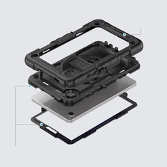 KRYT / OBAL NA SAMSUNG GALAXY TAB A9+ PLUS 11.0 X210 / X215 / X216 TECH-PROTECT SOLID360 BLACK