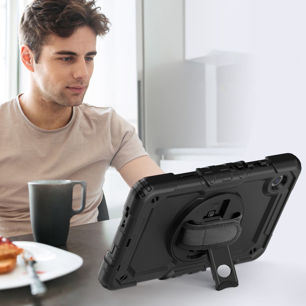KRYT / OBAL NA SAMSUNG GALAXY TAB A9+ PLUS 11.0 X210 / X215 / X216 TECH-PROTECT SOLID360 BLACK
