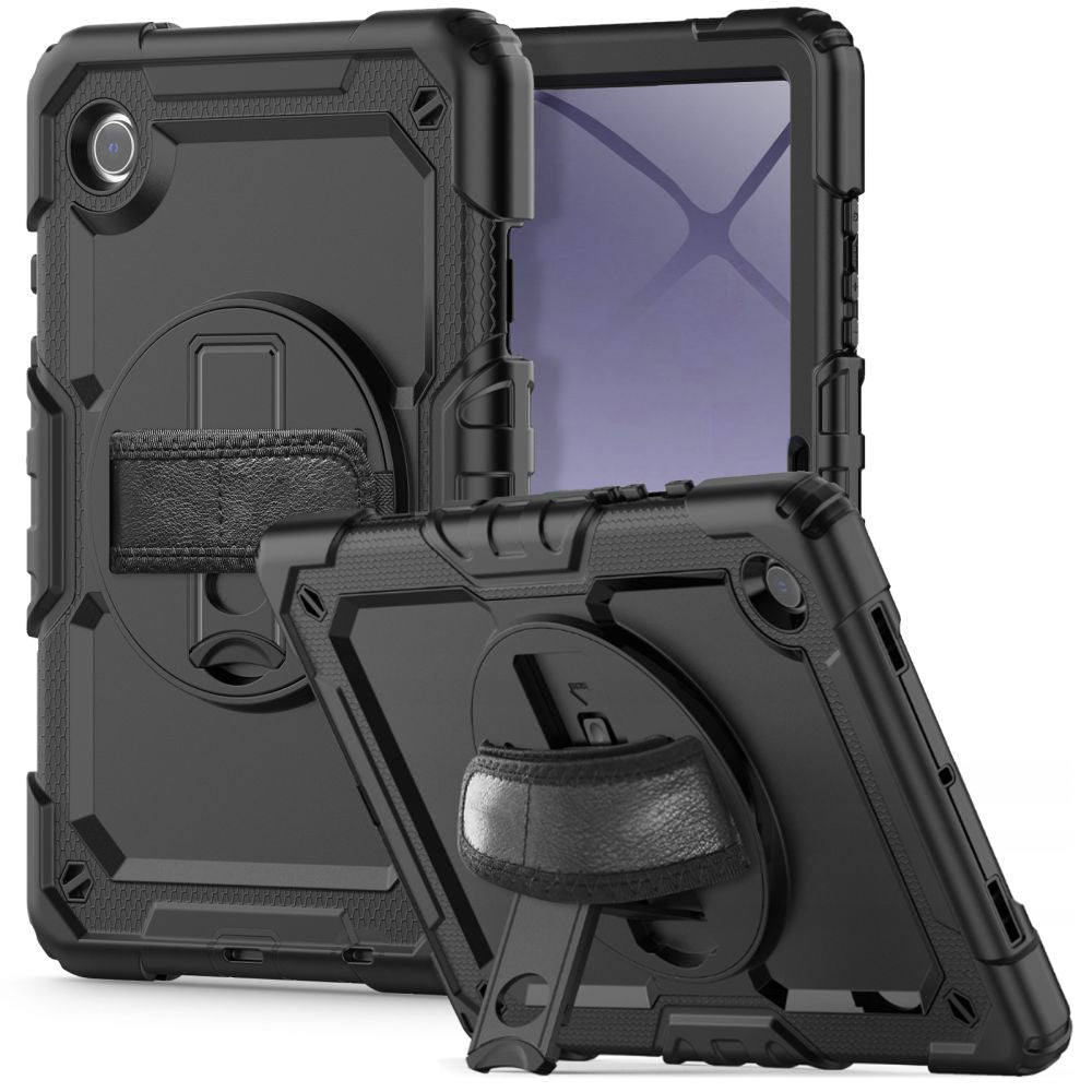 KRYT / OBAL NA SAMSUNG GALAXY TAB A9+ PLUS 11.0 X210 / X215 / X216 TECH-PROTECT SOLID360 BLACK