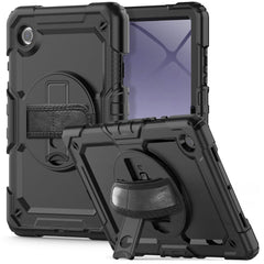 KRYT / OBAL NA SAMSUNG GALAXY TAB A9+ PLUS 11.0 X210 / X215 / X216 TECH-PROTECT SOLID360 BLACK