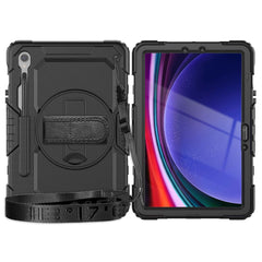 KRYT / OBAL NA SAMSUNG GALAXY TAB S9 FE / S10 FE 10.9 X510 / X516B / X520 / X526 TECH-PROTECT SOLID360 BLACK
