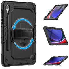 KRYT / OBAL NA SAMSUNG GALAXY TAB S9 FE / S10 FE 10.9 X510 / X516B / X520 / X526 TECH-PROTECT SOLID360 BLACK