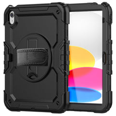 KRYT / OBAL PRE IPAD 10.9” 10 / 2022 / 11” 11 / 2025 TECH-PROTECT SOLID360 BLACK