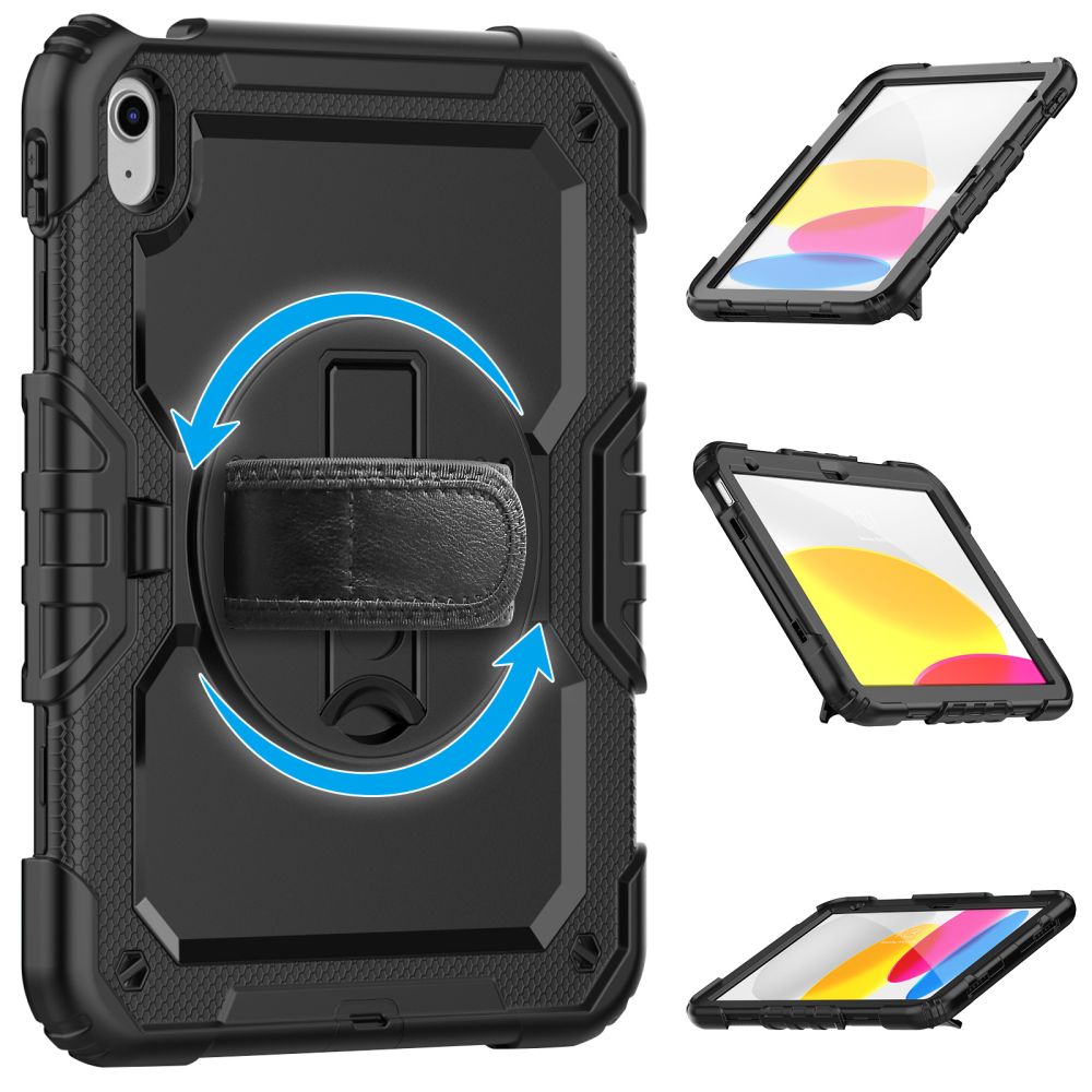 KRYT / OBAL PRE IPAD 10.9” 10 / 2022 / 11” 11 / 2025 TECH-PROTECT SOLID360 BLACK