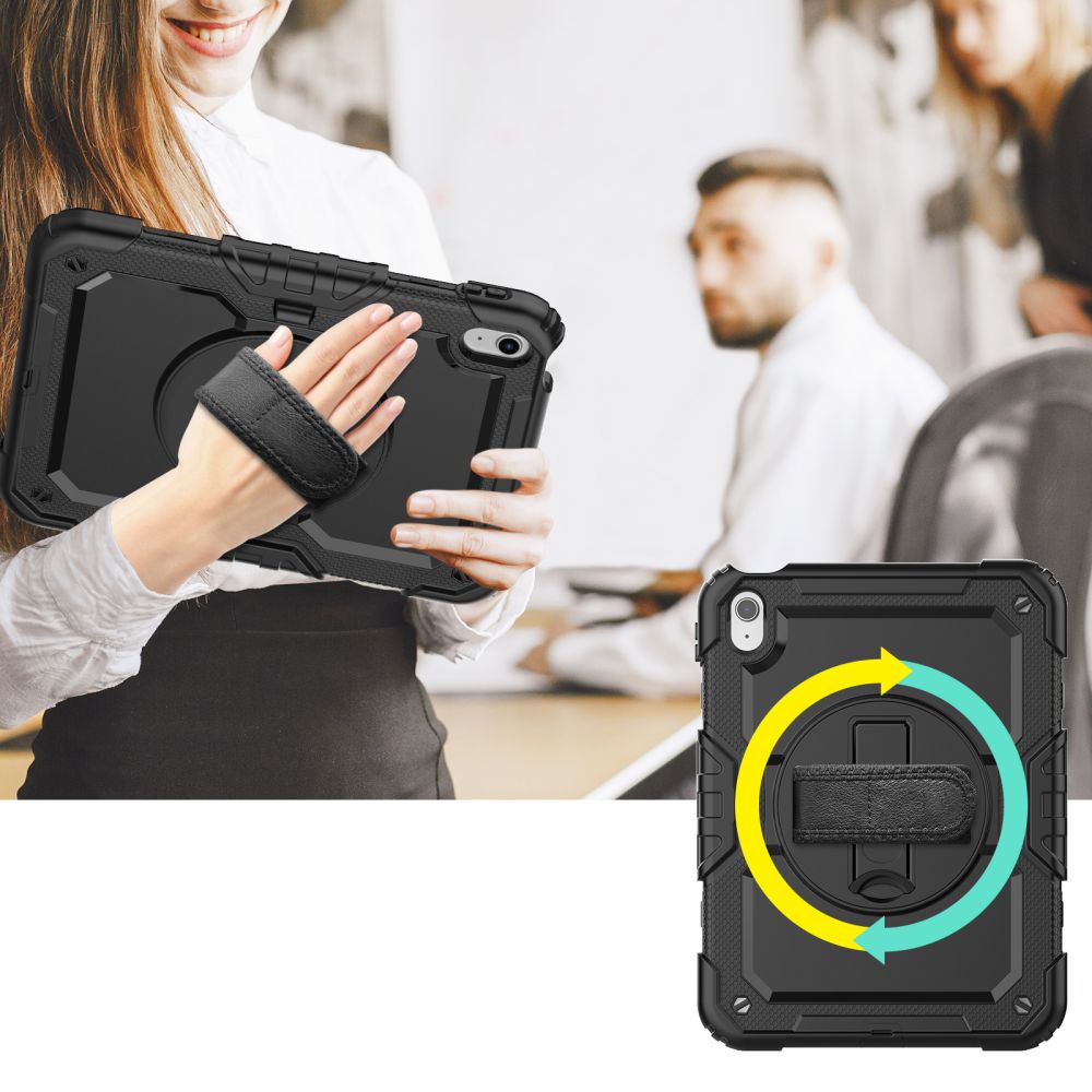 KRYT / OBAL PRE IPAD 10.9” 10 / 2022 / 11” 11 / 2025 TECH-PROTECT SOLID360 BLACK