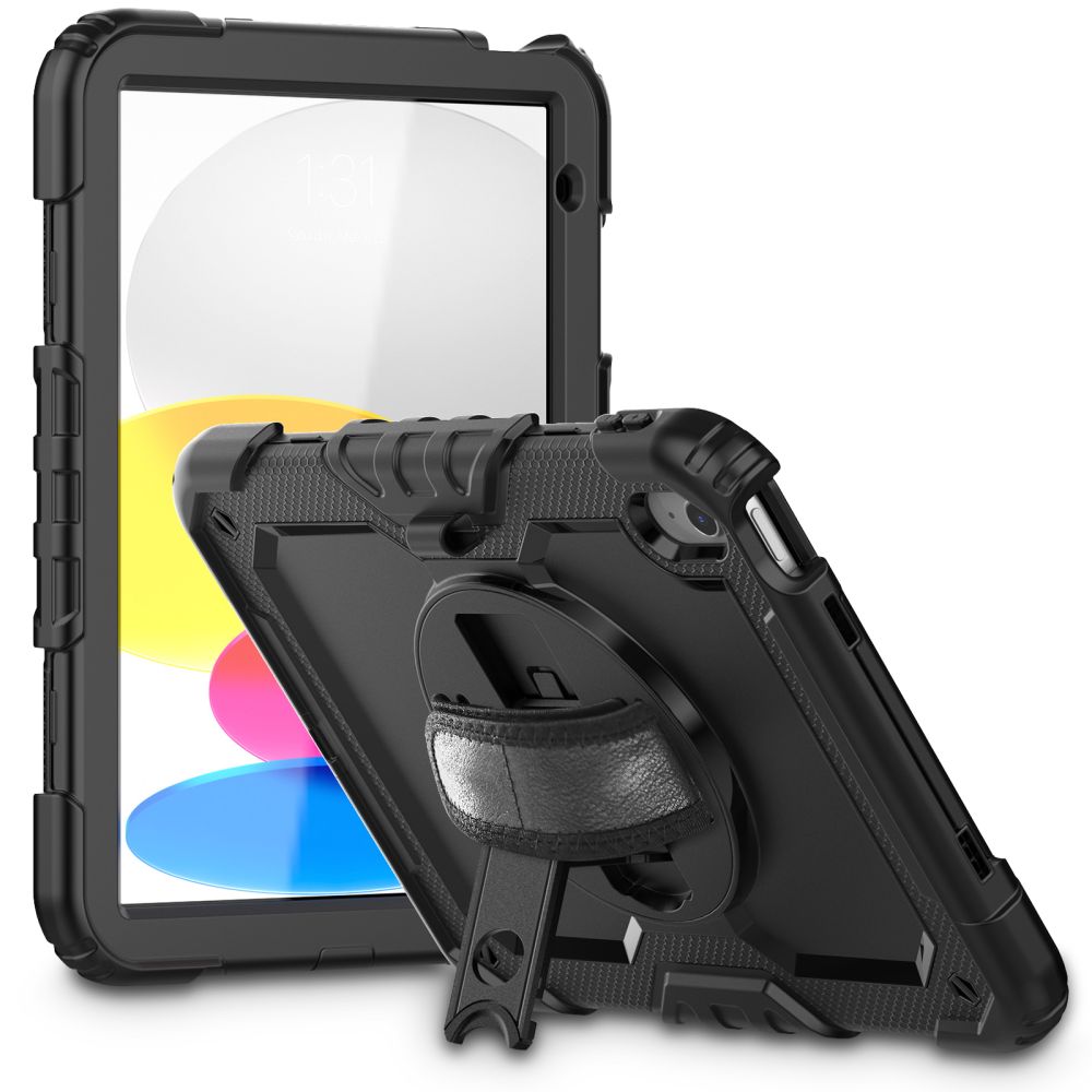 KRYT / OBAL PRE IPAD 10.9” 10 / 2022 / 11” 11 / 2025 TECH-PROTECT SOLID360 BLACK
