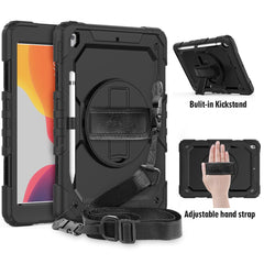 KRYT / OBAL PRE IPAD 10.2 7 / 8 / 9 / 2019-2021 TECH-PROTECT SOLID360 BLACK