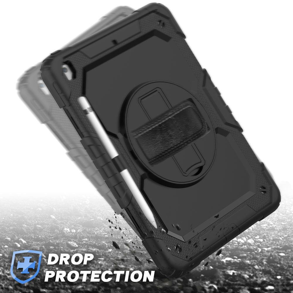 KRYT / OBAL PRE IPAD 10.2 7 / 8 / 9 / 2019-2021 TECH-PROTECT SOLID360 BLACK