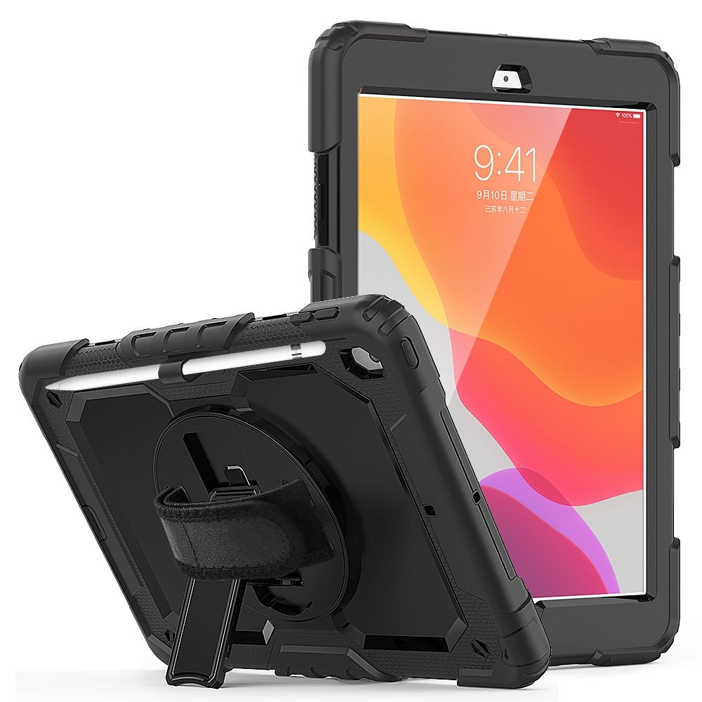 KRYT / OBAL PRE IPAD 10.2 7 / 8 / 9 / 2019-2021 TECH-PROTECT SOLID360 BLACK