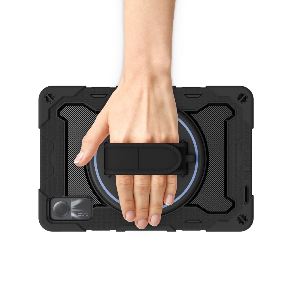 KRYT / OBAL NA XIAOMI REDMI PAD SE 11.0 TECH-PROTECT SOLID360 BLACK