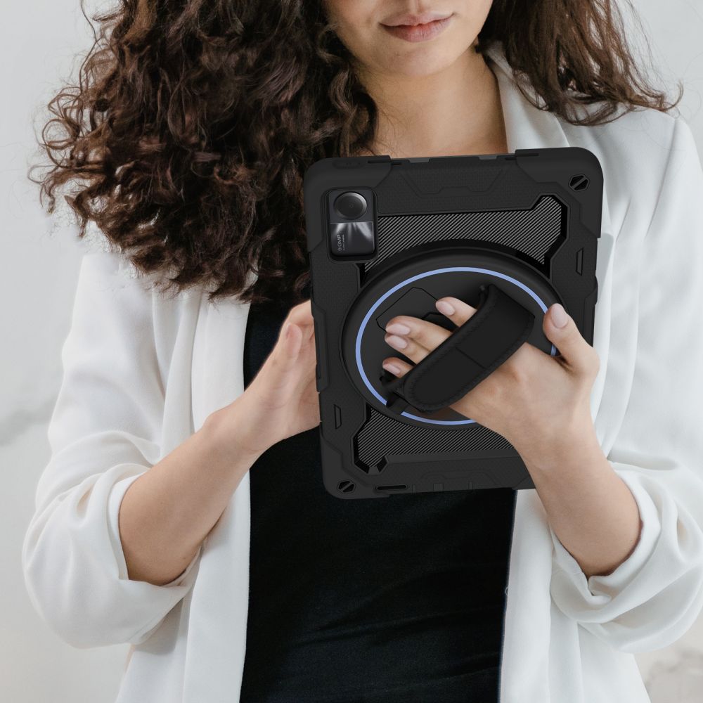 KRYT / OBAL NA XIAOMI REDMI PAD SE 11.0 TECH-PROTECT SOLID360 BLACK
