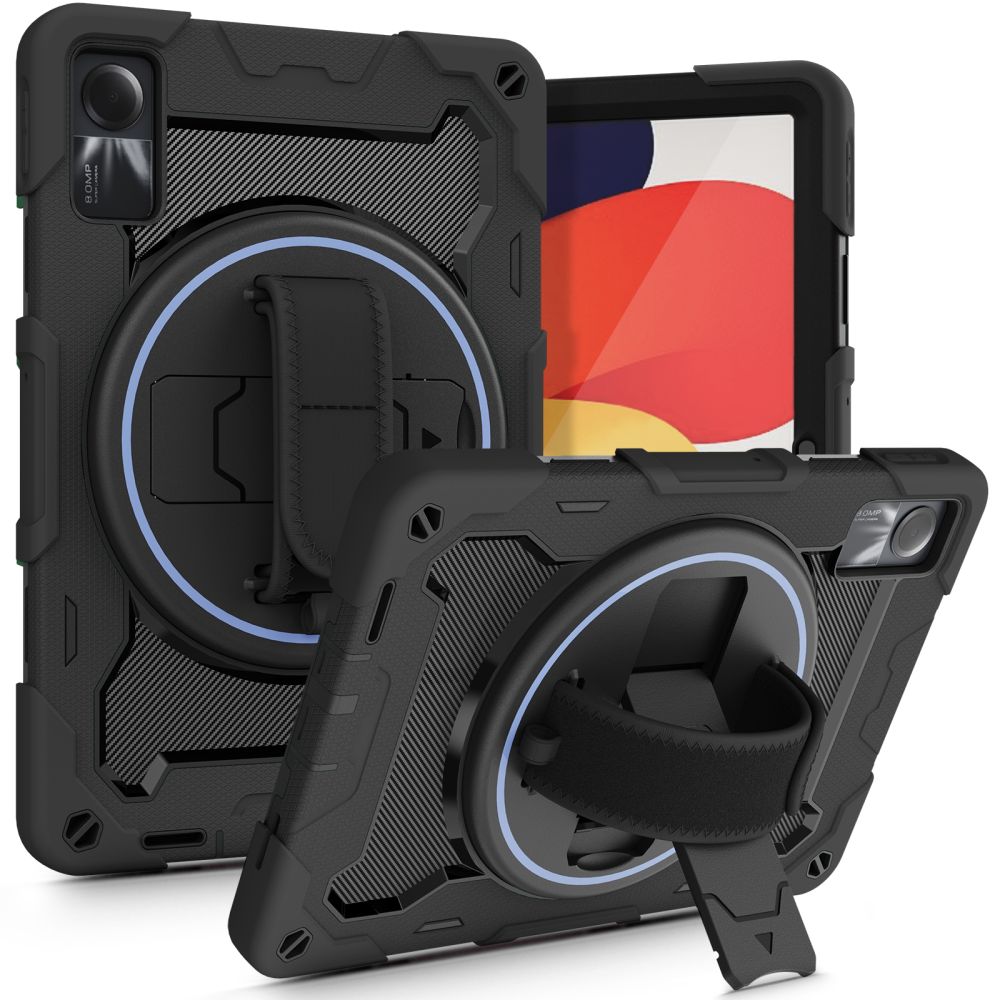 KRYT / OBAL NA XIAOMI REDMI PAD SE 11.0 TECH-PROTECT SOLID360 BLACK
