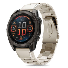 REMIENOK TECH-PROTECT STAINLESS GARMIN FENIX 5X / 5X PLUS / 6X / 6X PRO / 7X / 8 (51 MM) TITANIUM