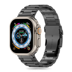 REMIENOK TECH-PROTECT STAINLESS PRO APPLE WATCH 4 / 5 / 6 / 7 / 8 / 9 / SE / ULTRA 1 / 2 (42 / 44 / 45 / 49 MM) BLACK