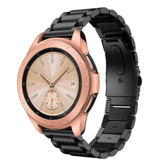 REMIENOK TECH-PROTECT STAINLESS SAMSUNG GALAXY WATCH 3 45MM BLACK