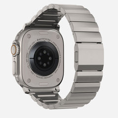 REMIENOK TECH-PROTECT STEELBAND APPLE WATCH 6 / 7 / 8 / 9 / 10 / SE / ULTRA 1 / 2 (44 / 45 / 46 / 49 MM) TITANIUM
