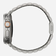 REMIENOK TECH-PROTECT STEELBAND APPLE WATCH 6 / 7 / 8 / 9 / 10 / SE / ULTRA 1 / 2 (44 / 45 / 46 / 49 MM) TITANIUM