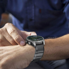 REMIENOK TECH-PROTECT STEELBAND GARMIN FENIX 5 / 6 / 6 PRO / 7 / 8 (47 MM) / E BLACK