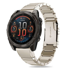 REMIENOK TECH-PROTECT STEELBAND GARMIN FENIX 5 / 6 / 6 PRO / 7 / 8 (47 MM) / E TITANIUM
