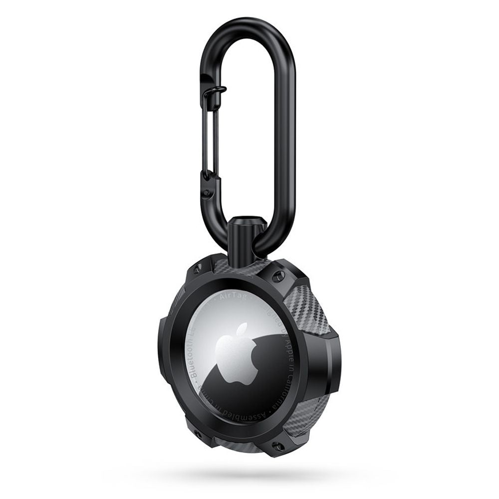 PUZDRO  TECH-PROTECT TPUCARBON APPLE AIRTAG BLACK