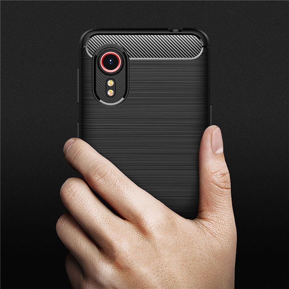 KRYT TECH-PROTECT TPUCARBON GALAXY XCOVER 7 BLACK