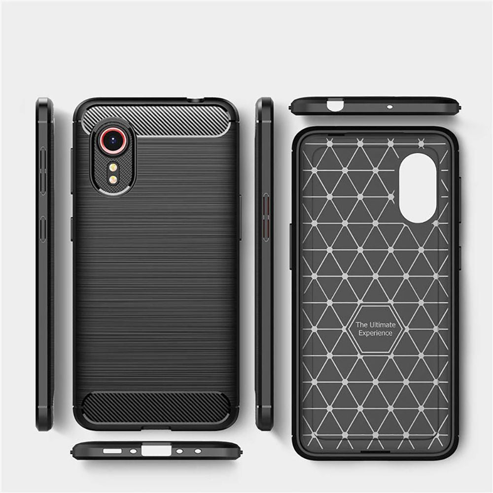 KRYT TECH-PROTECT TPUCARBON GALAXY XCOVER 7 BLACK