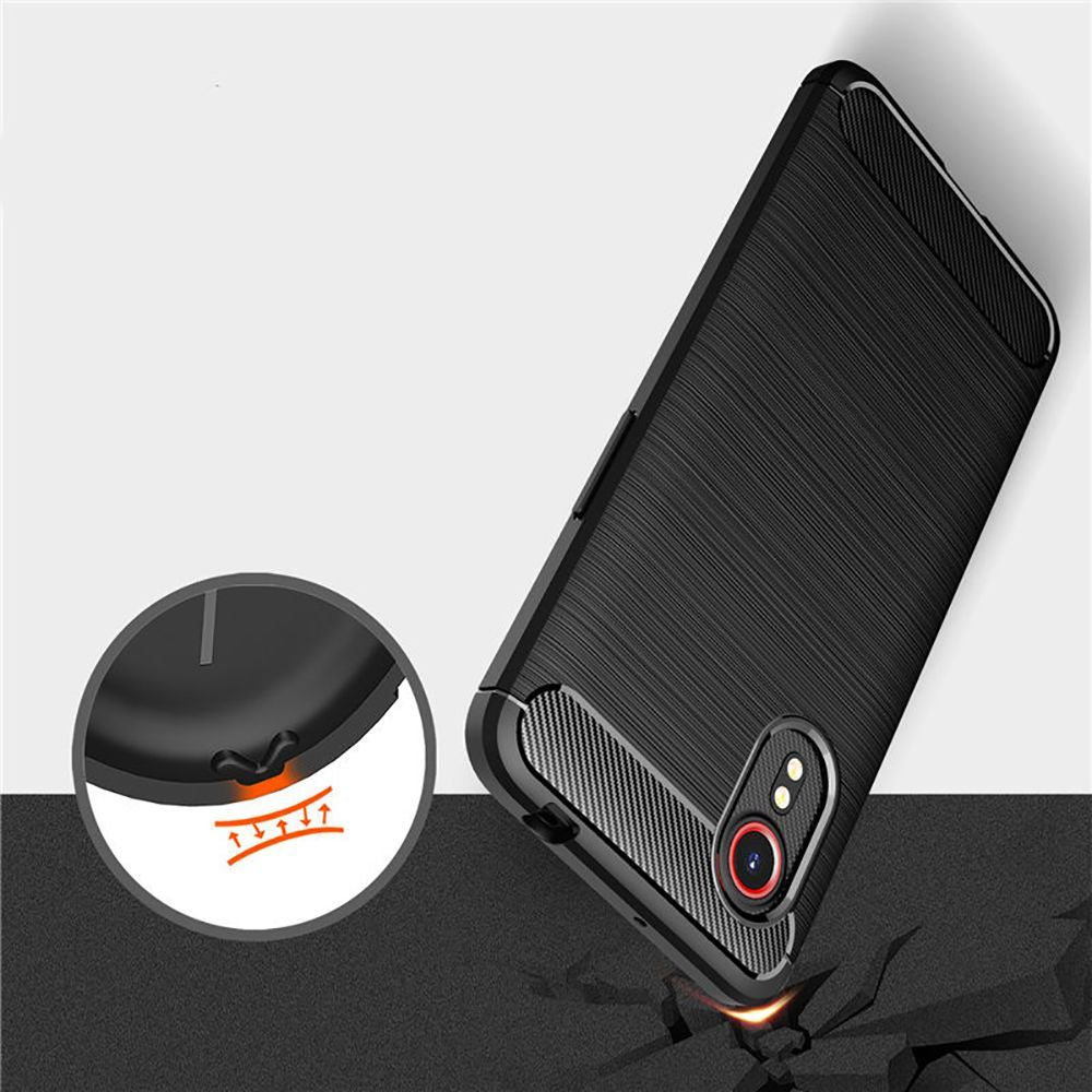 KRYT TECH-PROTECT TPUCARBON GALAXY XCOVER 7 BLACK