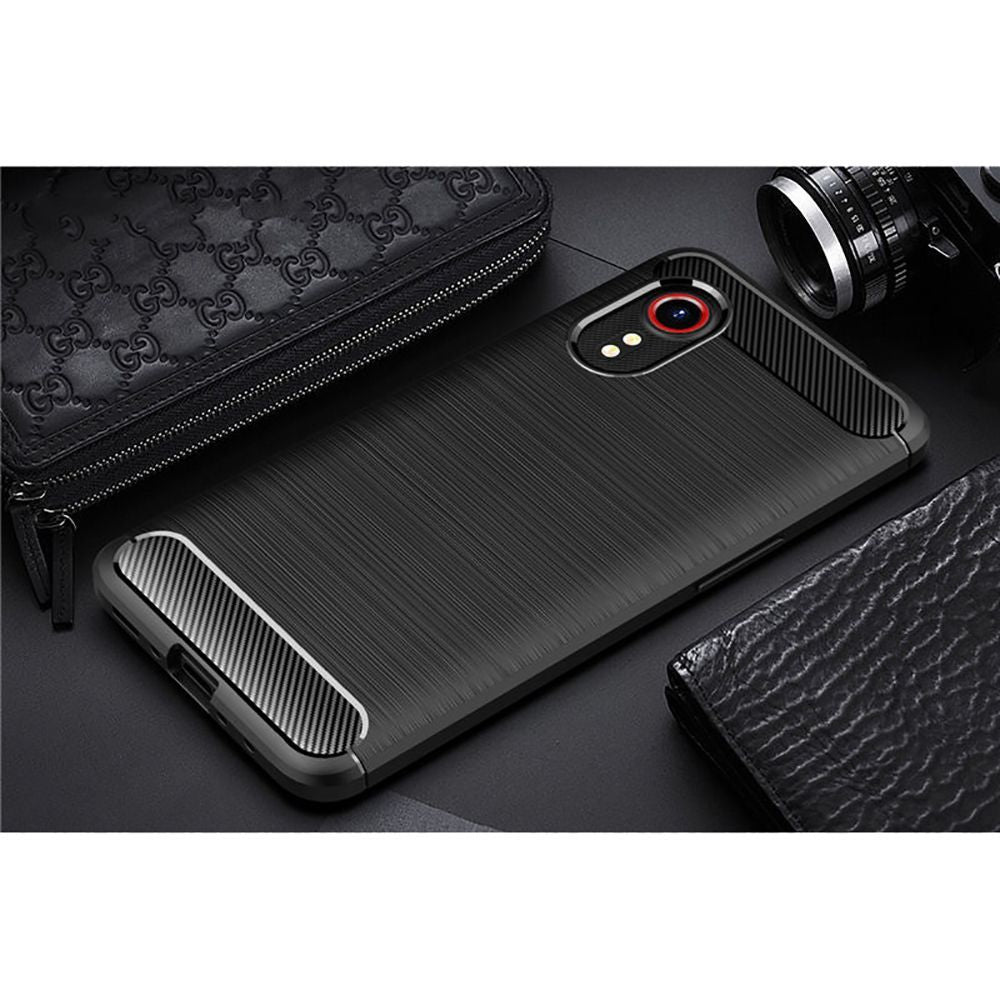 KRYT TECH-PROTECT TPUCARBON GALAXY XCOVER 7 BLACK