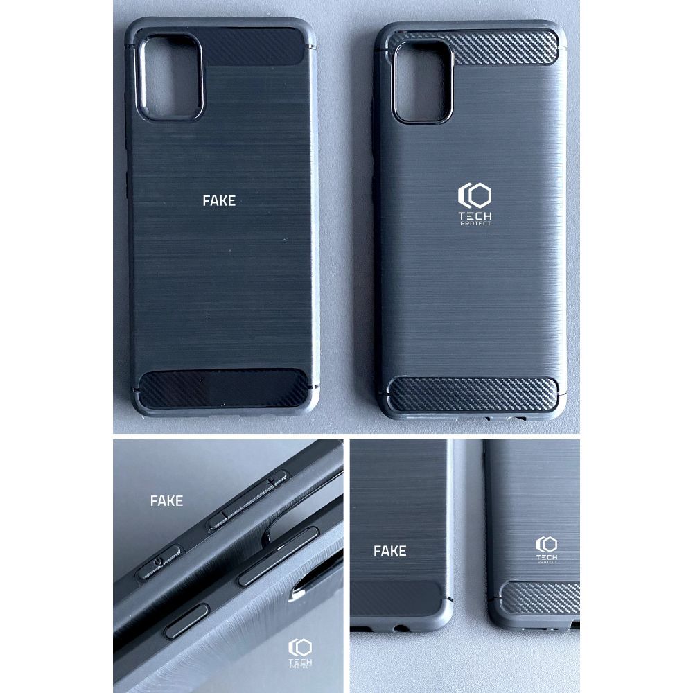 KRYT TECH-PROTECT TPUCARBON GALAXY XCOVER 7 BLACK