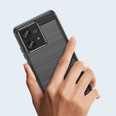 KRYT TECH-PROTECT TPUCARBON MOTOROLA EDGE 40 NEO BLACK