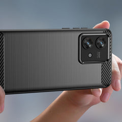 KRYT TECH-PROTECT TPUCARBON MOTOROLA EDGE 40 NEO BLACK