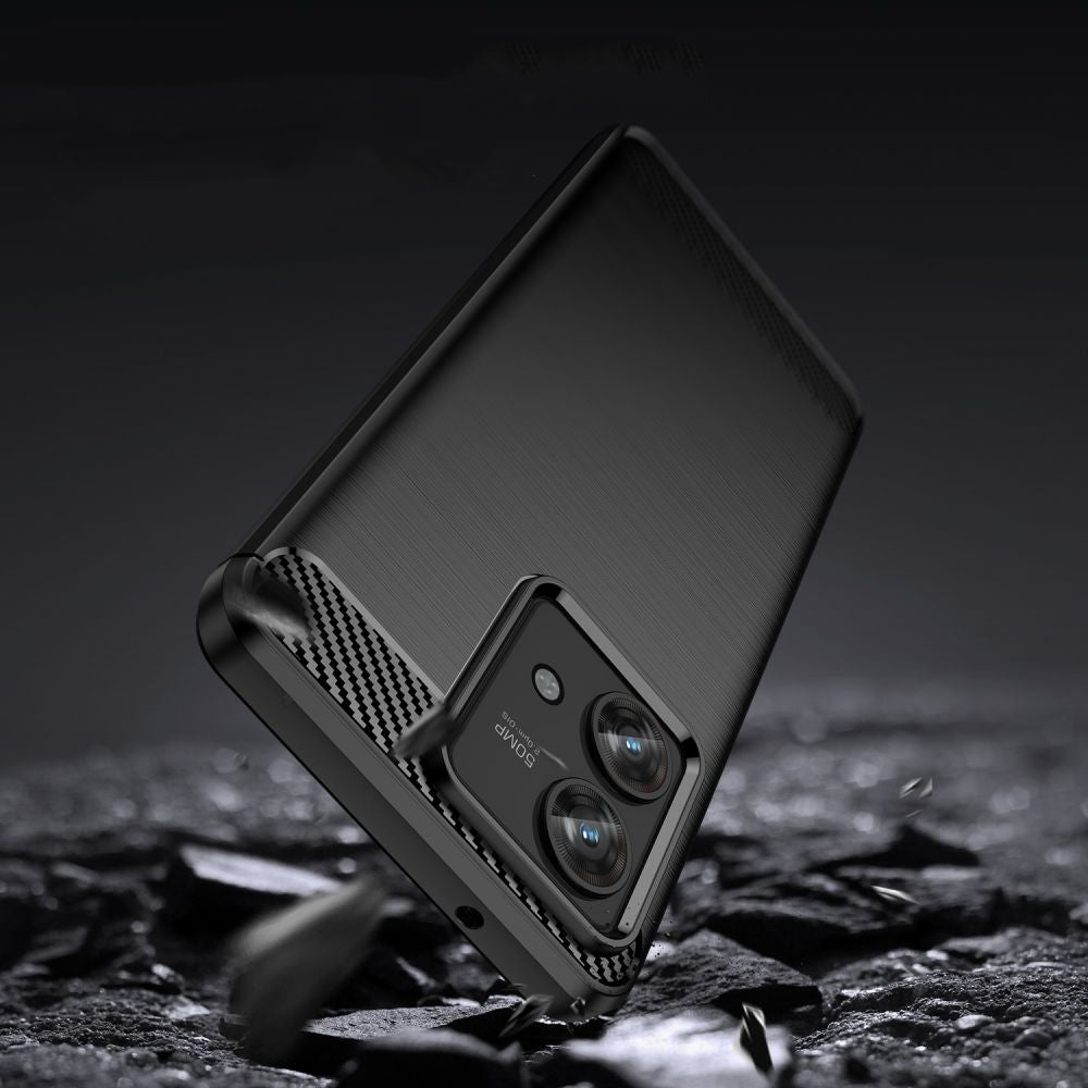 KRYT TECH-PROTECT TPUCARBON MOTOROLA EDGE 40 NEO BLACK