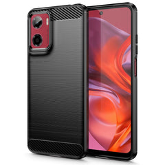 KRYT TECH-PROTECT TPUCARBON MOTOROLA MOTO G05 / E15 BLACK