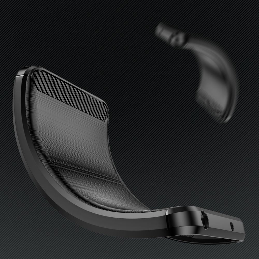 KRYT TECH-PROTECT TPUCARBON MOTOROLA MOTO G24 / G24 POWER / G04 BLACK