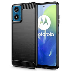 KRYT TECH-PROTECT TPUCARBON MOTOROLA MOTO G24 / G24 POWER / G04 BLACK