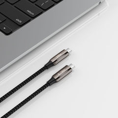 TECH-PROTECT UB10T ULTRABOOST TYPE-C CABLE PD240W/QC4.0 100CM BLACK