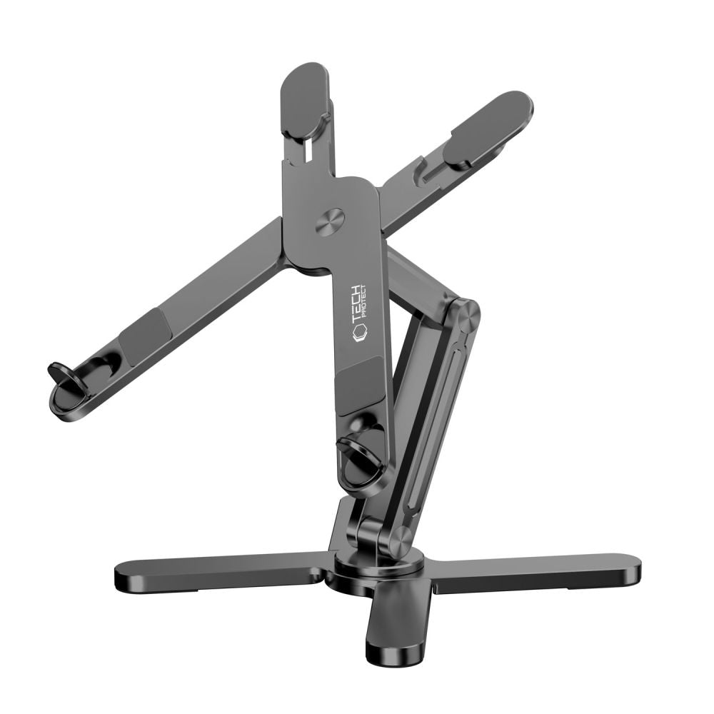 UNIVERZÁLNY STOJAN NA MACBOOK TECH-PROTECT ULS200 UNIVERSAL LAPTOP STAND GREY