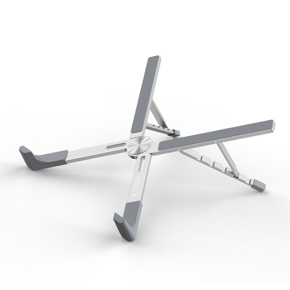UNIVERZÁLNY STOJAN NA MACBOOK TECH-PROTECT ULS300 UNIVERSAL LAPTOP STAND SILVER